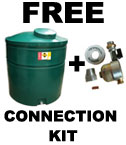 Ecosure Bunded Oil Tank 1320 Litre c/w Filter Valve Pack