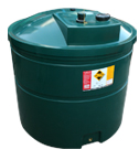 Ecosure Single Skin Oil Tank 1340