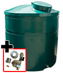 1500 Litre Bunded Oil Tank 