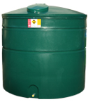 Ecosure Bunded Oil Tank 5000 litres