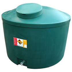 Ecosure Bunded Oil Tank 875 Litre