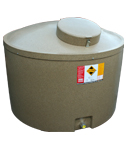 Ecostone Bunded Oil Tank Ecosure 875