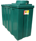 Ecosure Bunded Fuel Tank 1070 Litre Top Outlet