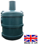 Ecosure Underground Oil Tank 2800Litres