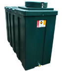 1070 Litre Bunded Oil Tank 