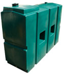Ecosure Single Skin Oil Tank 1100