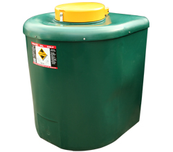 Ecosure 710 litre Waste Oil Tank