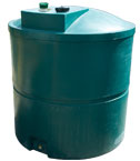 Ecosure Single Skin Oil Tank 1500