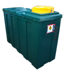 Ecosure Waste Oil Tanks 1100 Litre