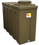 1070 Litre EcoStone Bunded Oil Tanks