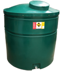 1320 Litre Bunded Oil Tank 
