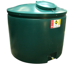 1600 Litre Bunded Oil Tank