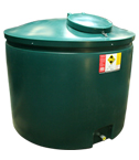 1600 litre Bunded Oil Tank