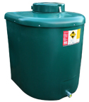 710 Litre Bunded Oil Tank 