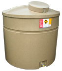 1320 Litre EcoStone Bunded Oil Tank