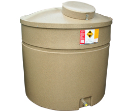 Ecosure Bunded Fuel Tank 1320